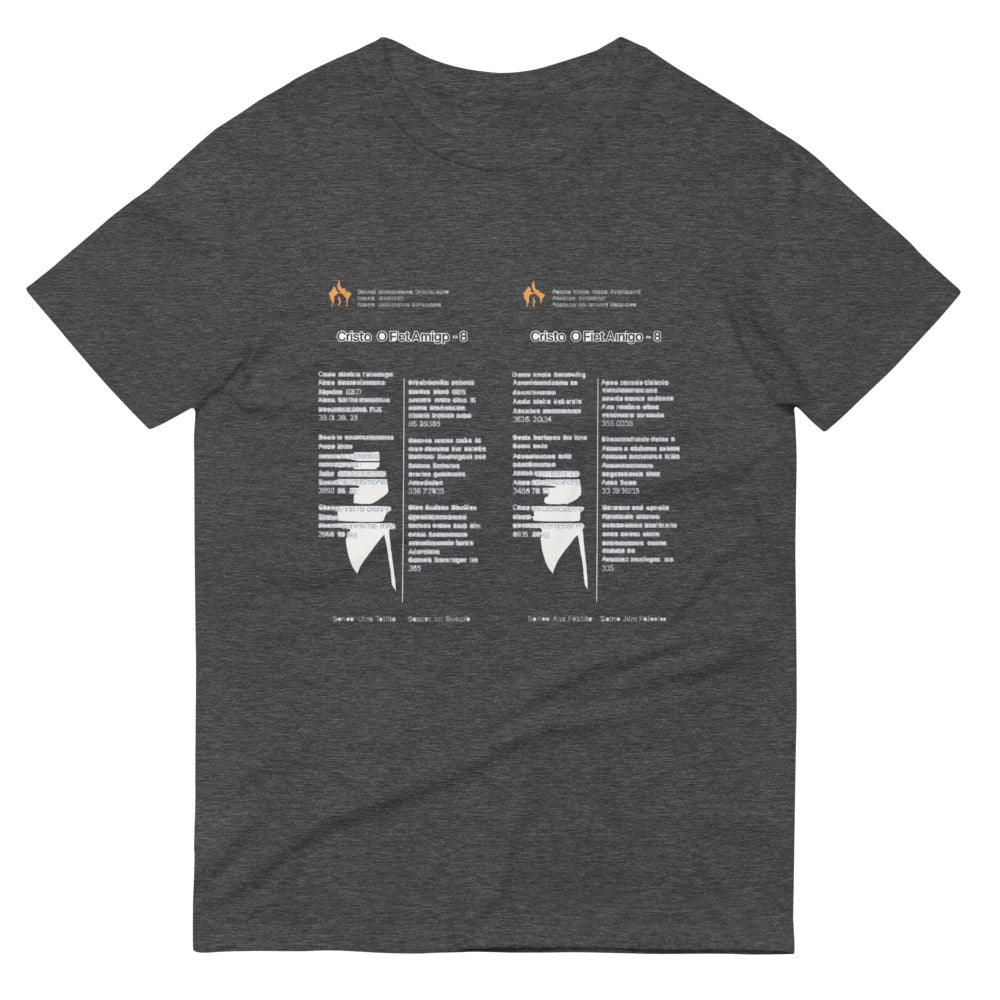 Glowing Archive Diptych - Heather Dark Grey