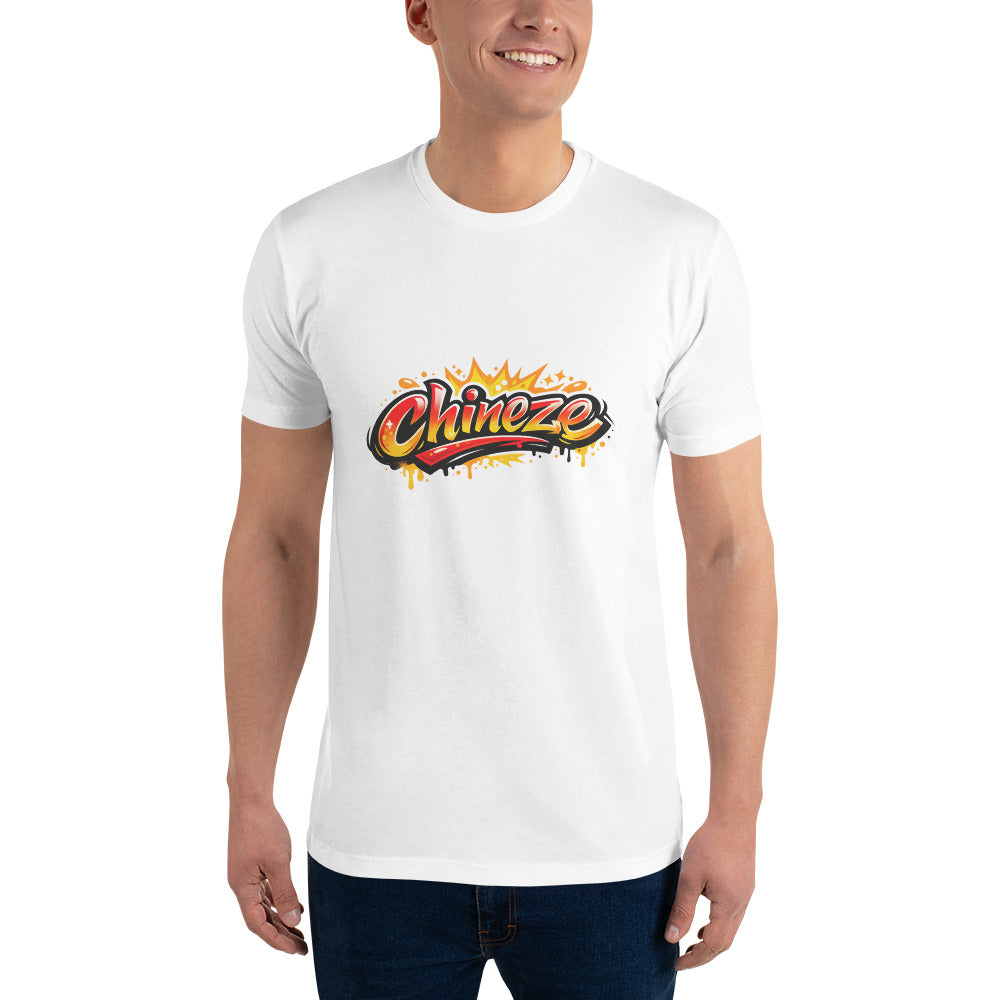 Molten Glow Street Script - White