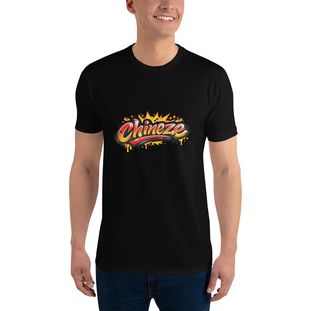 Molten Glow Street Script - Black