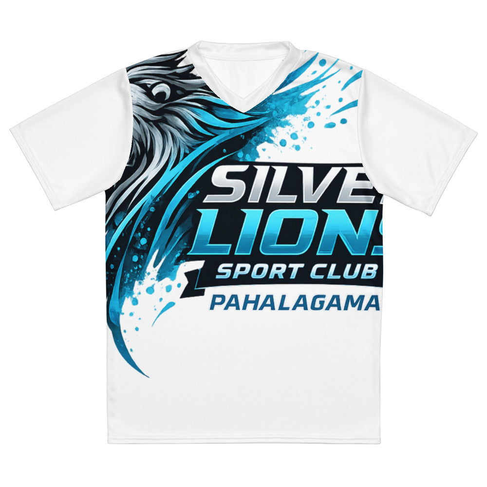 Glacial Roar Sports Crest - White