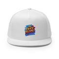 Electric Crown Graffiti - White