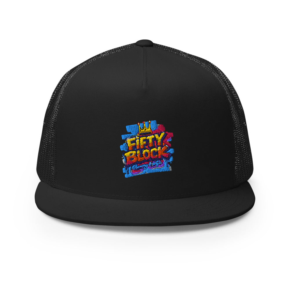 Electric Crown Graffiti - Black