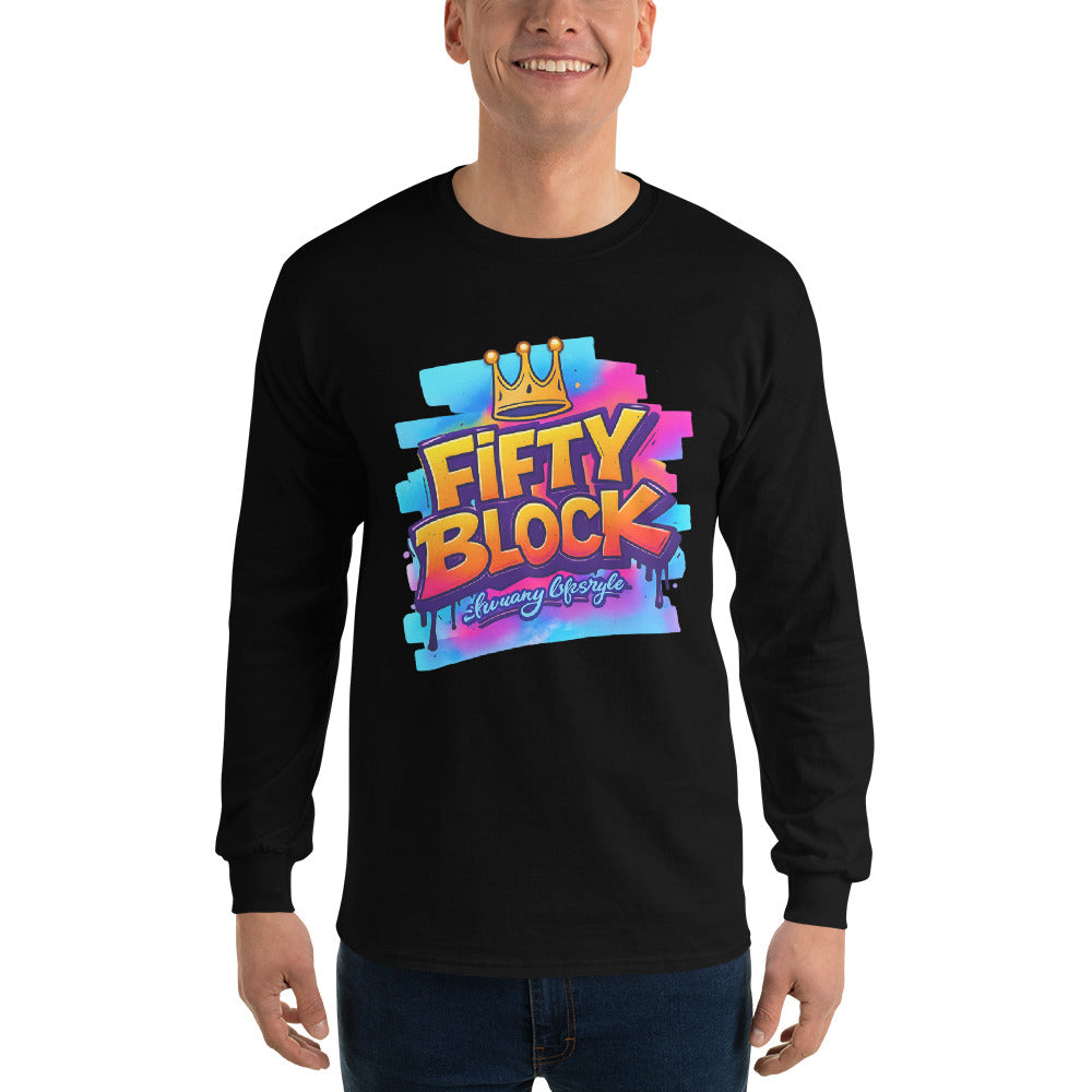 Electric Crown Graffiti - Black