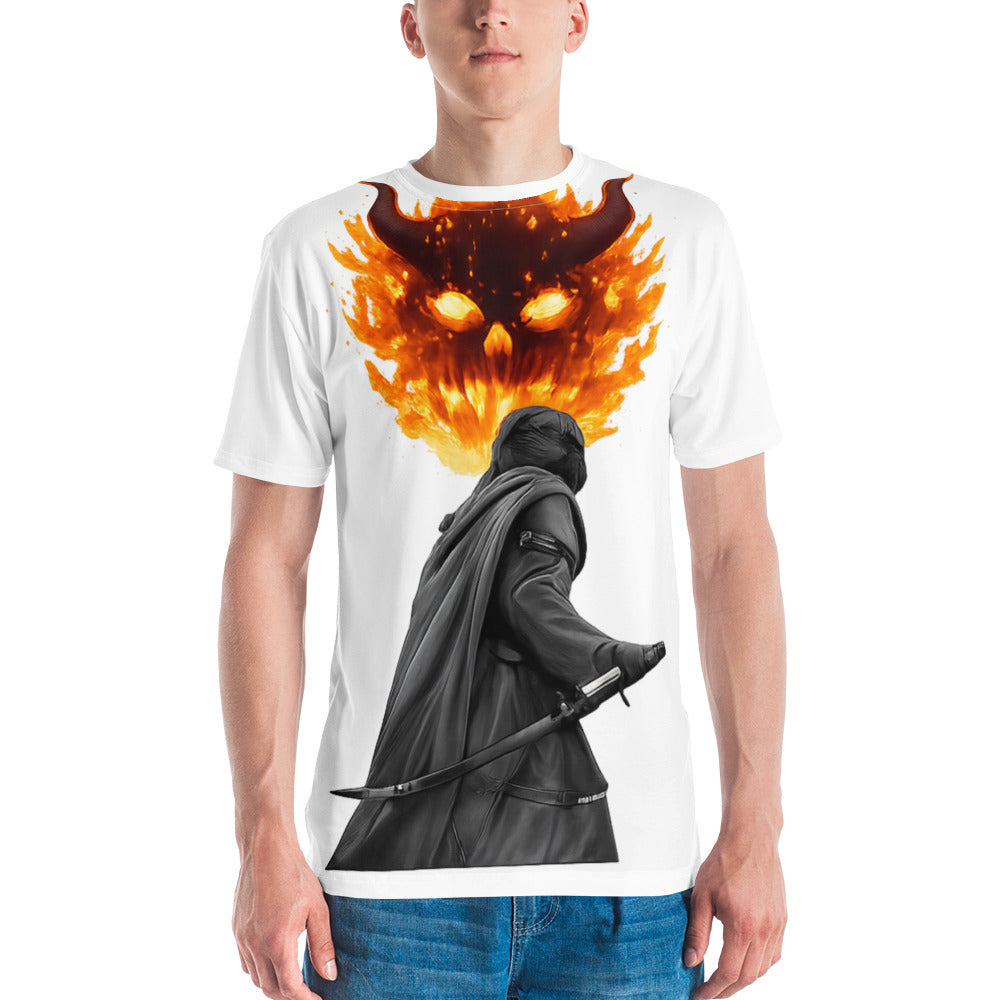 Ember Wraith and Shadowblade - White