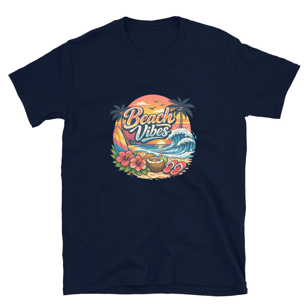 Sunset Surfside Paradise - Navy