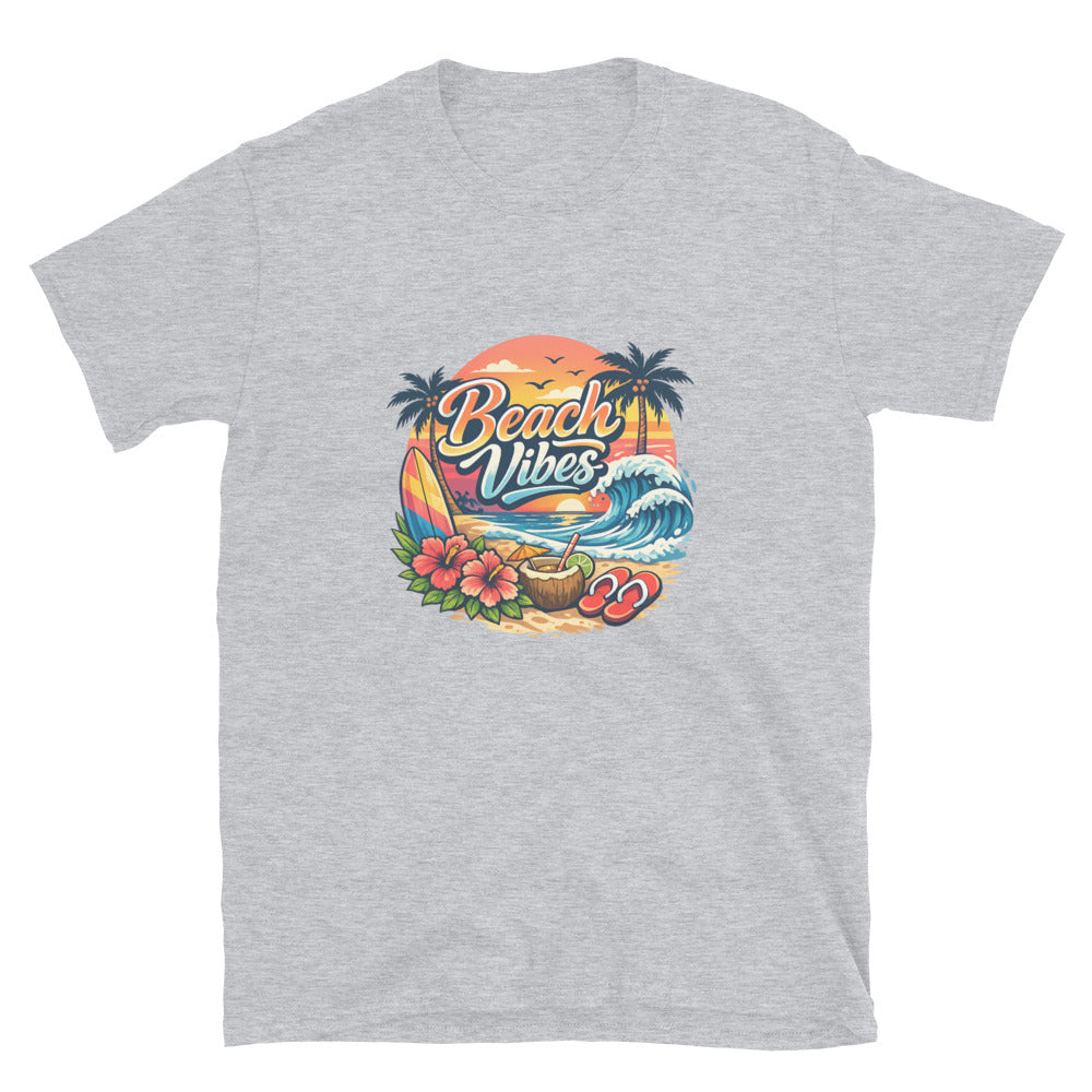 Sunset Surfside Paradise - Sport Grey
