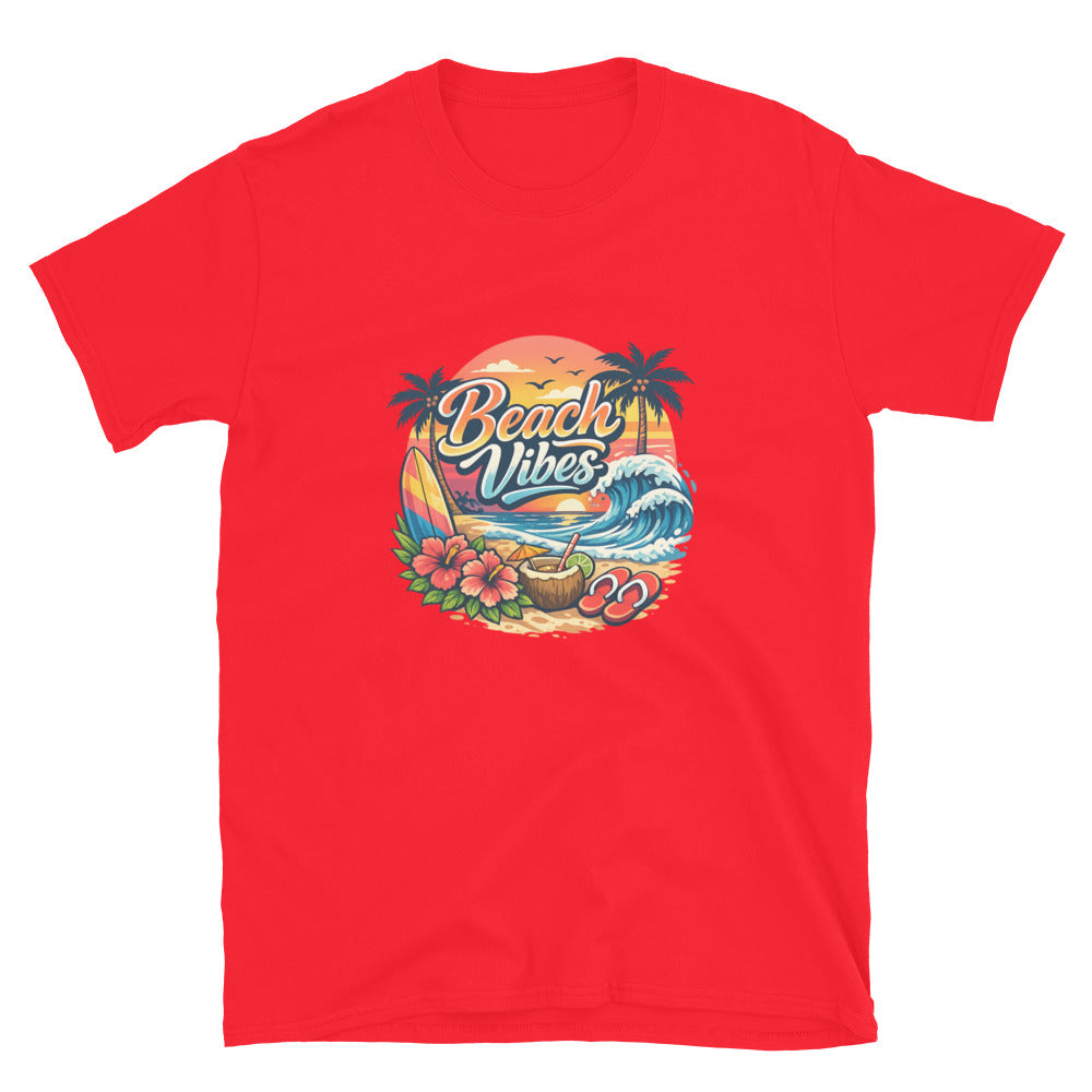 Sunset Surfside Paradise - Red