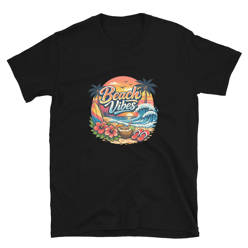 Sunset Surfside Paradise - Black