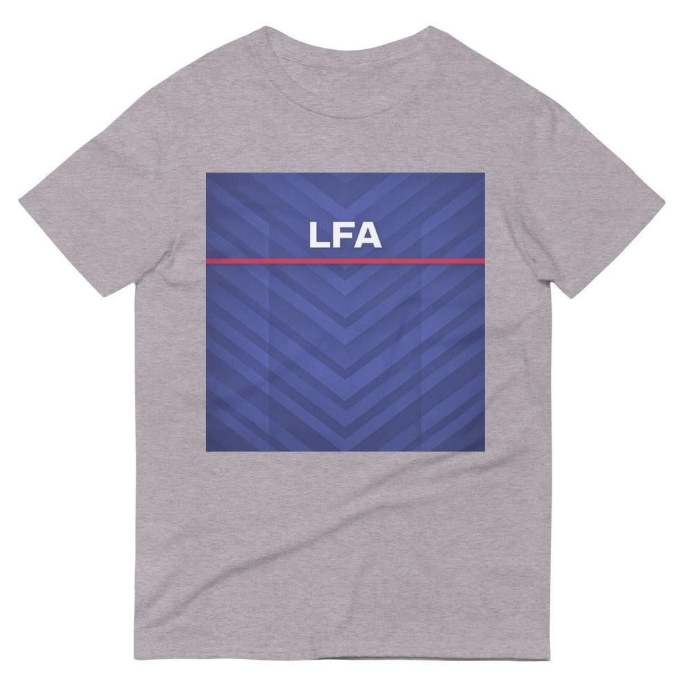 LFA Sapphire Chevron Home Kit - Heather Grey