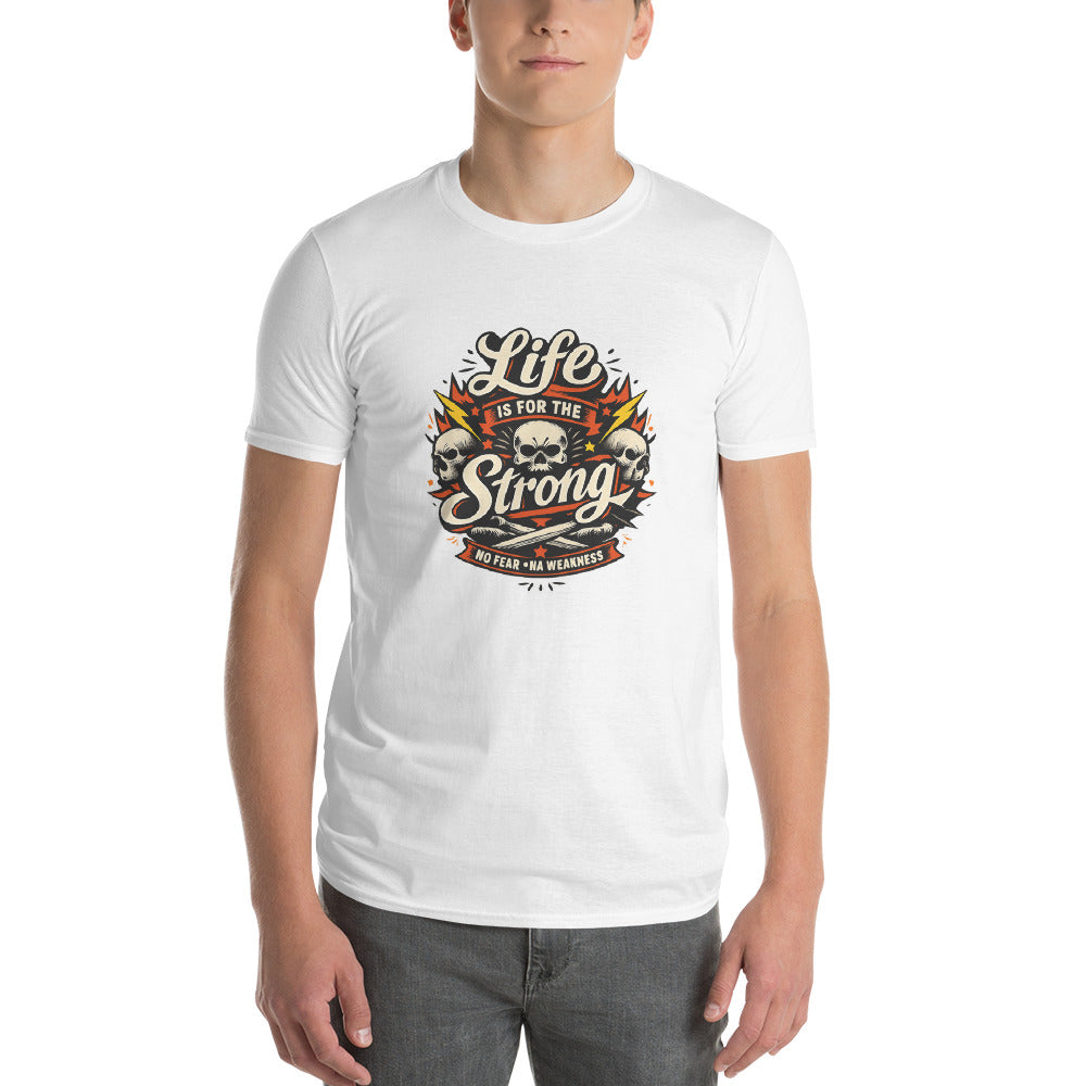 Fearless Strength Skull Crest - View 1