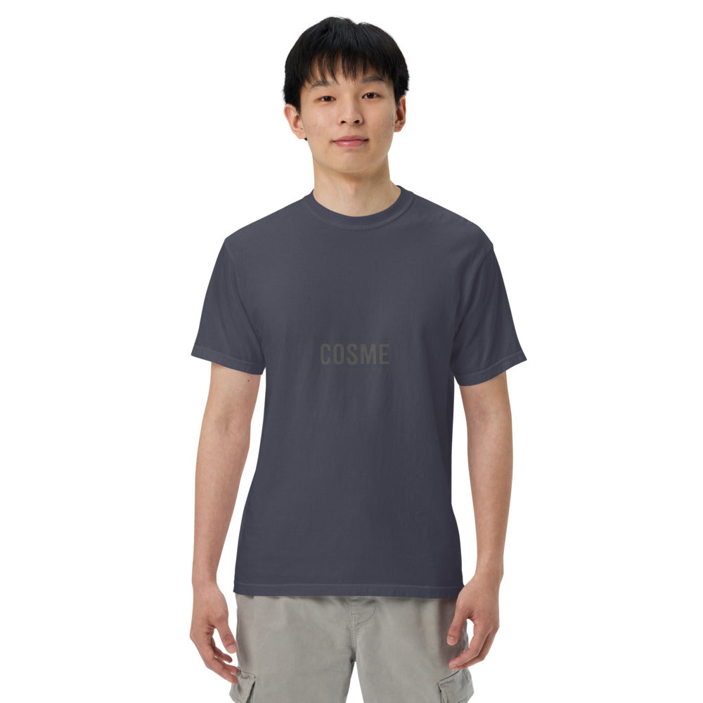 COSME Minimal Box Tee - Navy