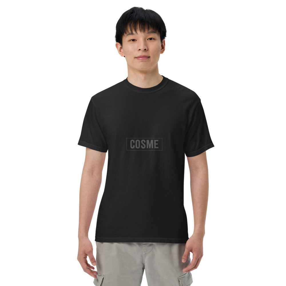 COSME Minimal Box Tee - Black