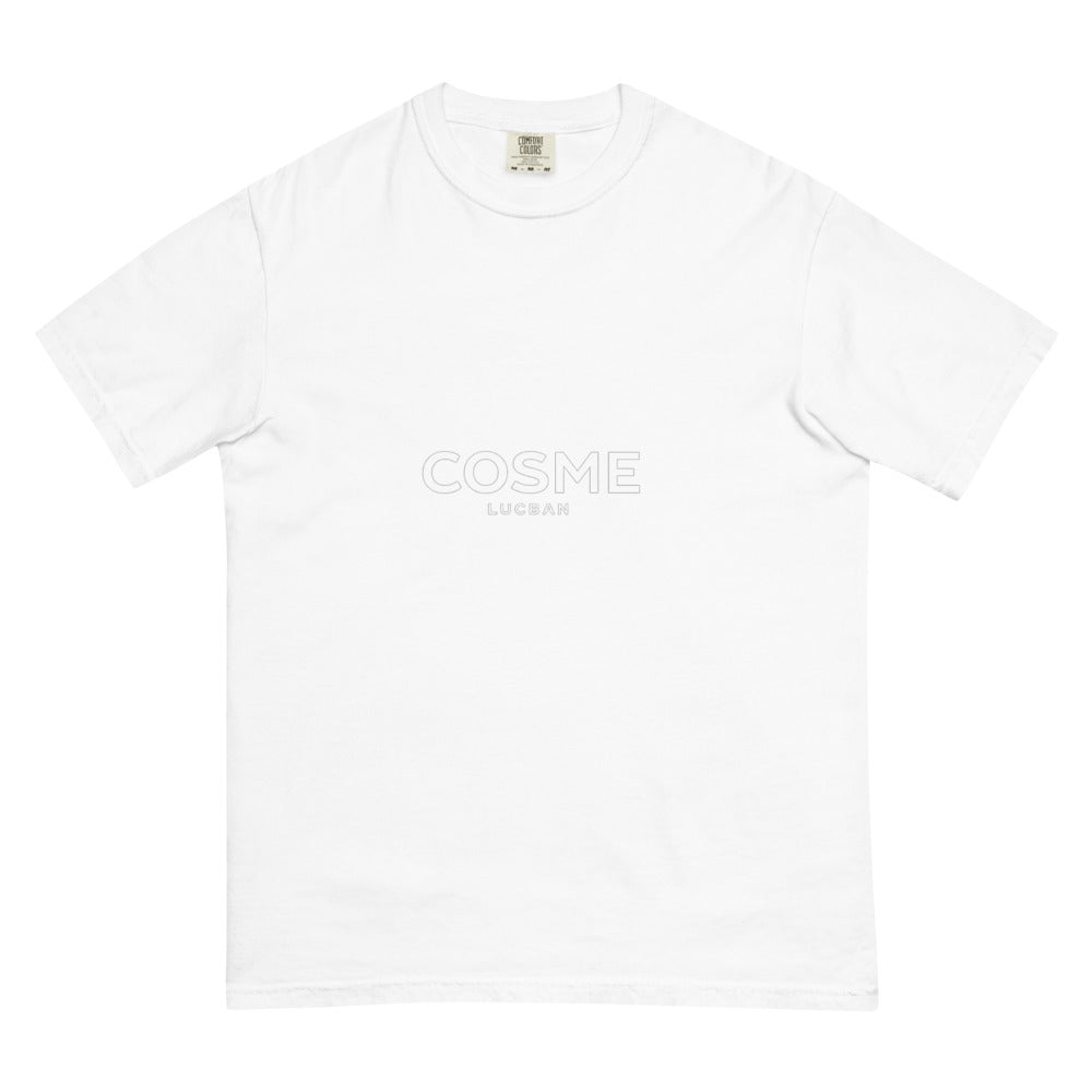 Luminous Minimalist Outline Tee - View 1