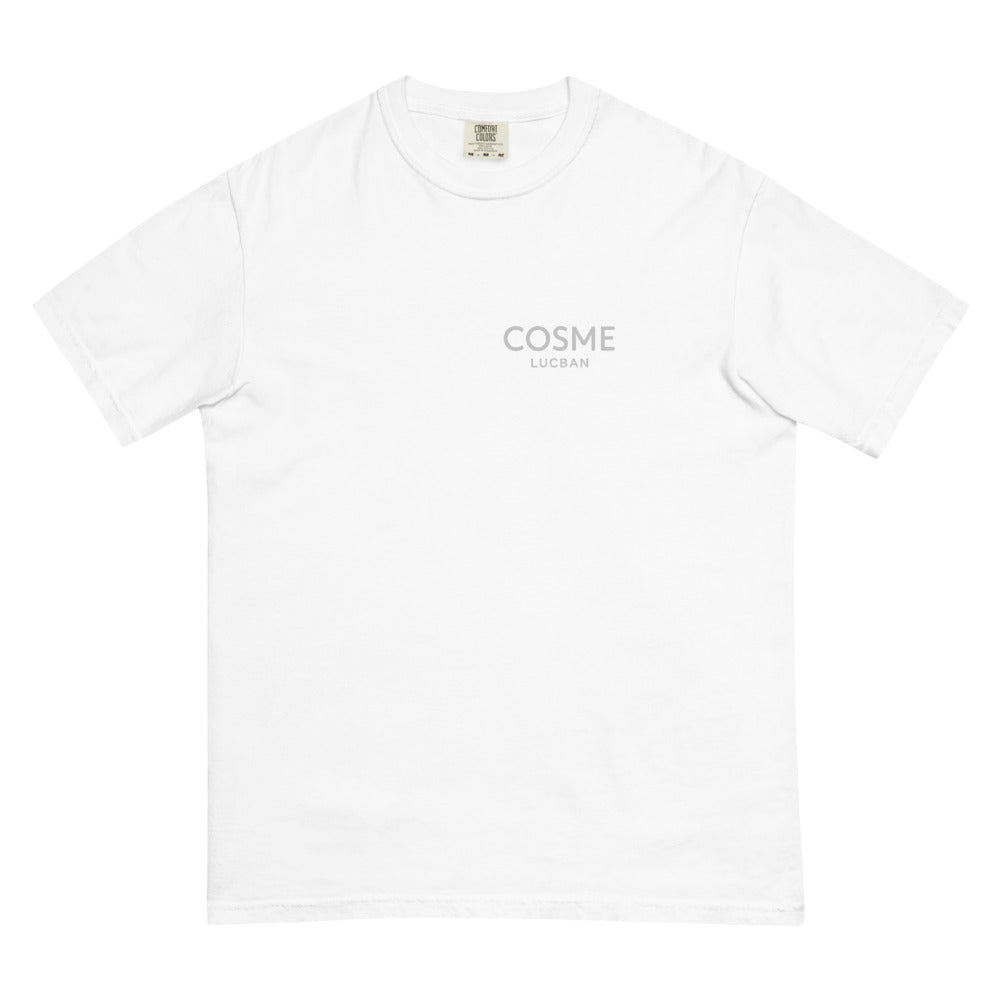 Cosme Lucban Minimal Chest Tee - View 1