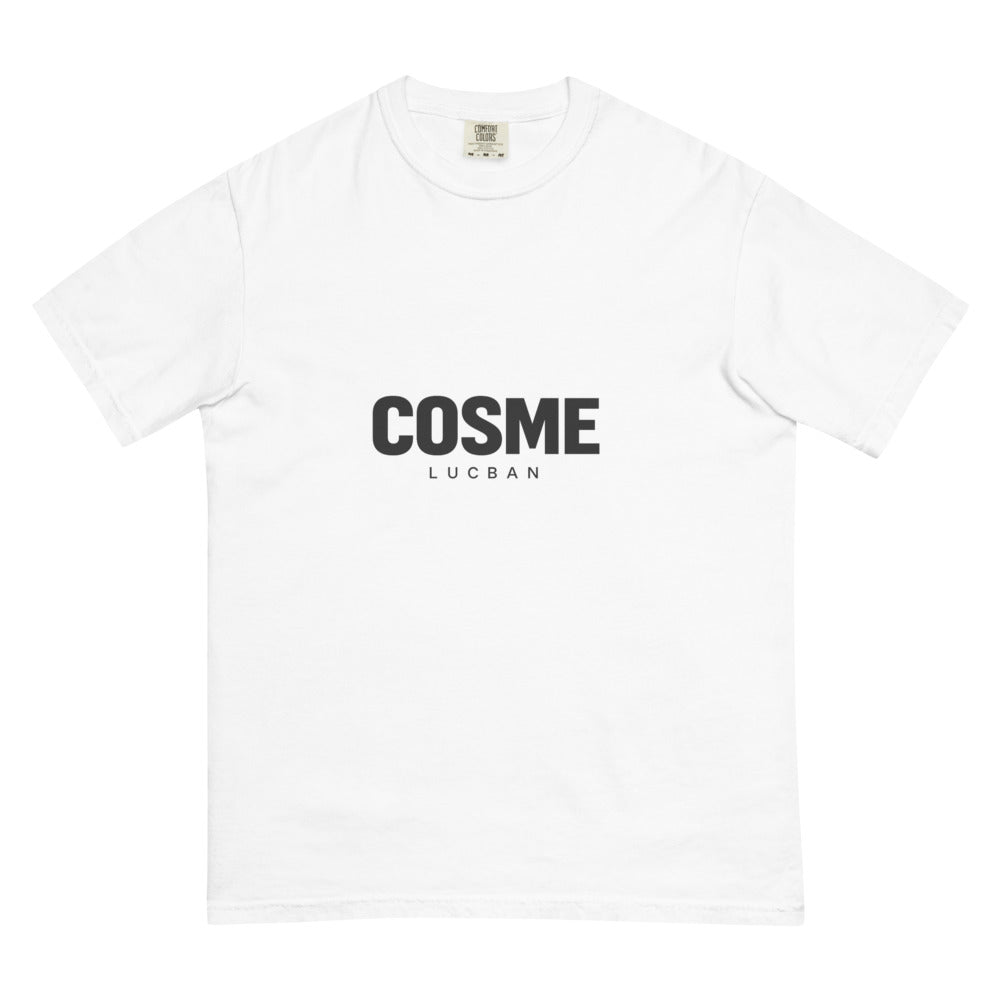 COSME LUCBAN Shadow Logo Tee - View 1
