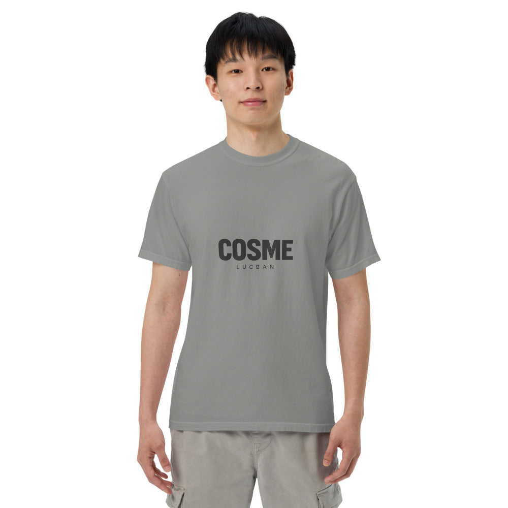 COSME LUCBAN Shadow Logo Tee - Grey