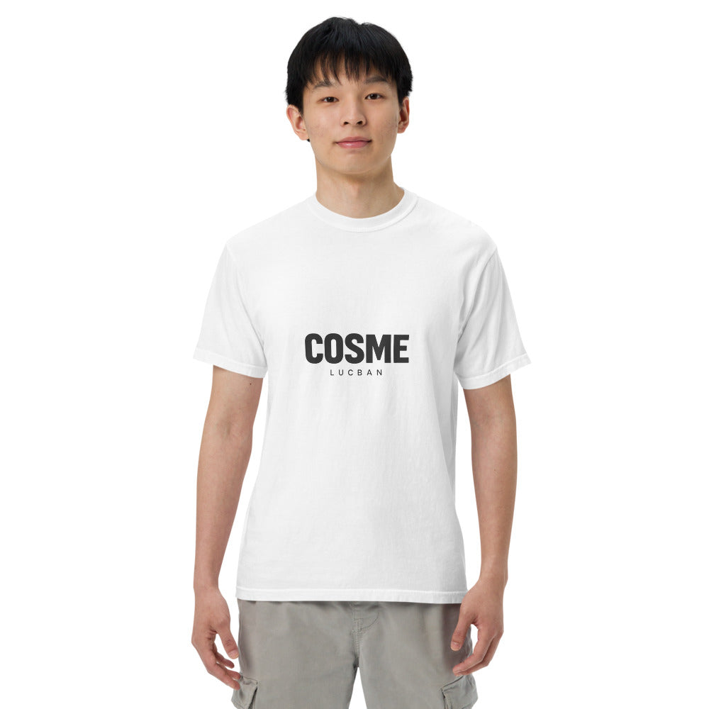 COSME LUCBAN Shadow Logo Tee - White