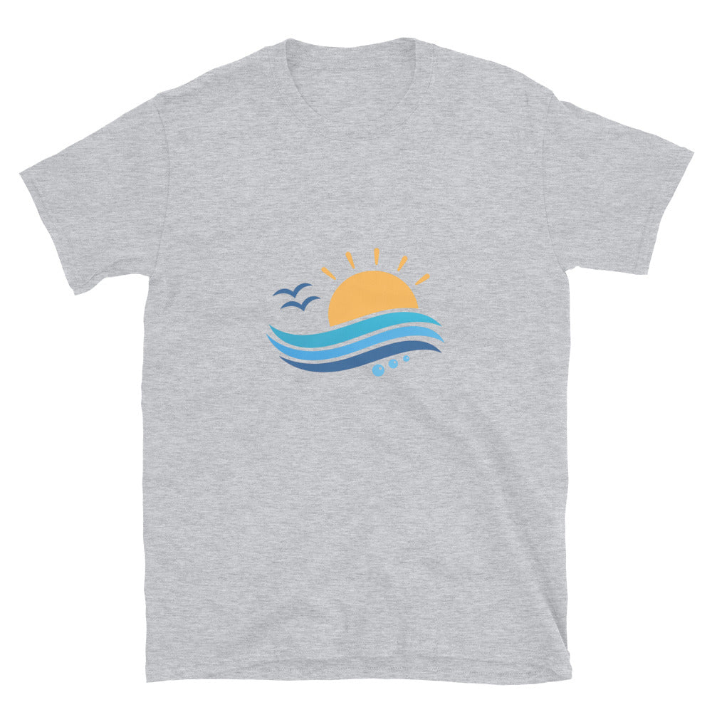 Luminous Ocean Sunrise - Sport Grey