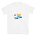 Luminous Ocean Sunrise - White