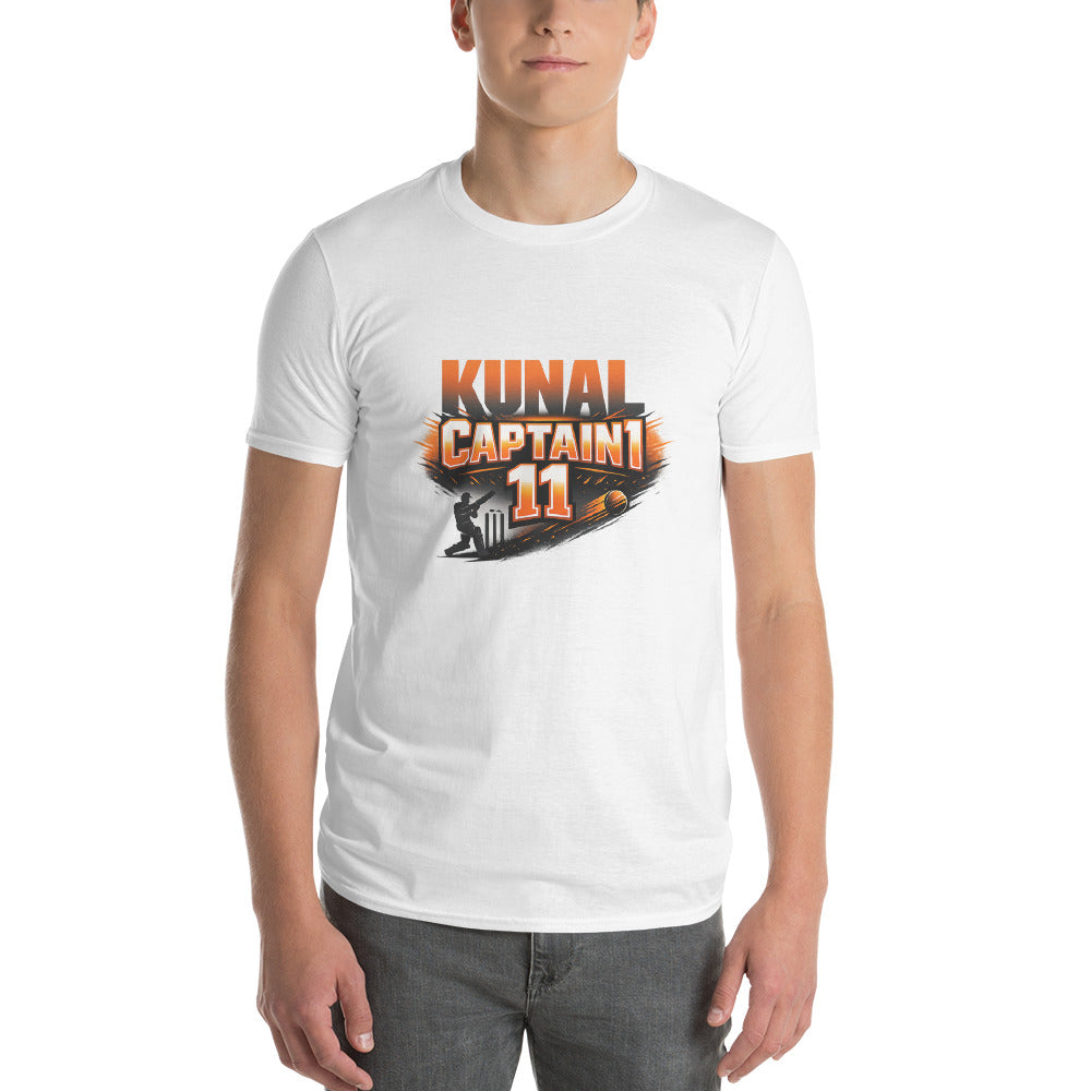 Kunal Captain 11 Blaze Cricket Tee - View 1