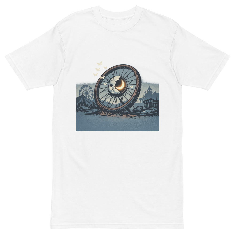 Moonlit Dollwheel at Dusk - View 1