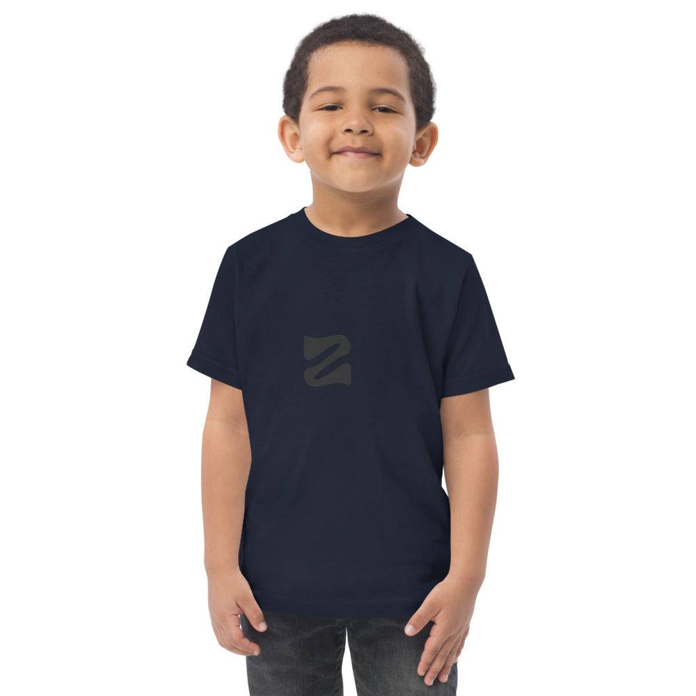 Obsidian Wave Left Chest Logo - Navy
