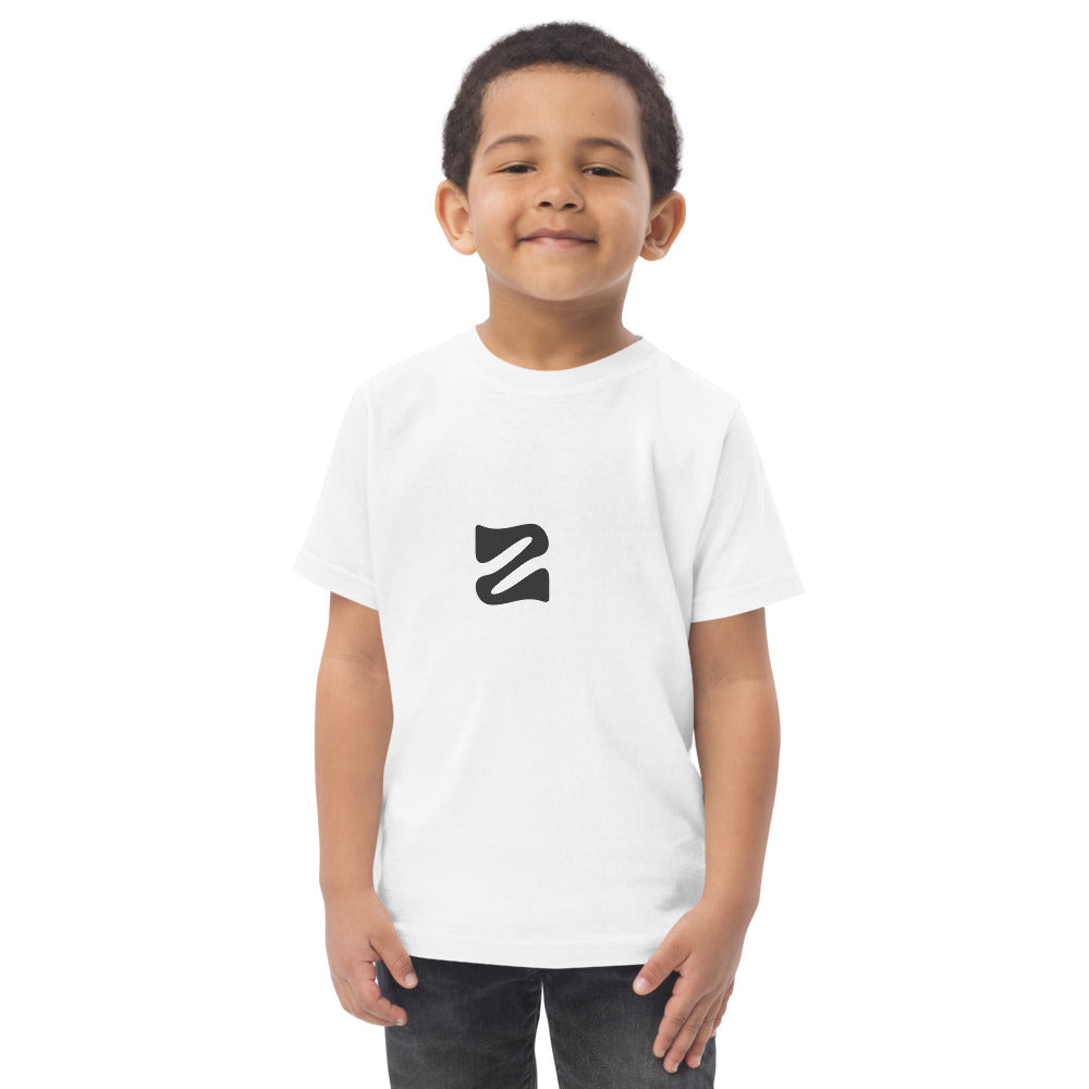 Obsidian Wave Left Chest Logo - White