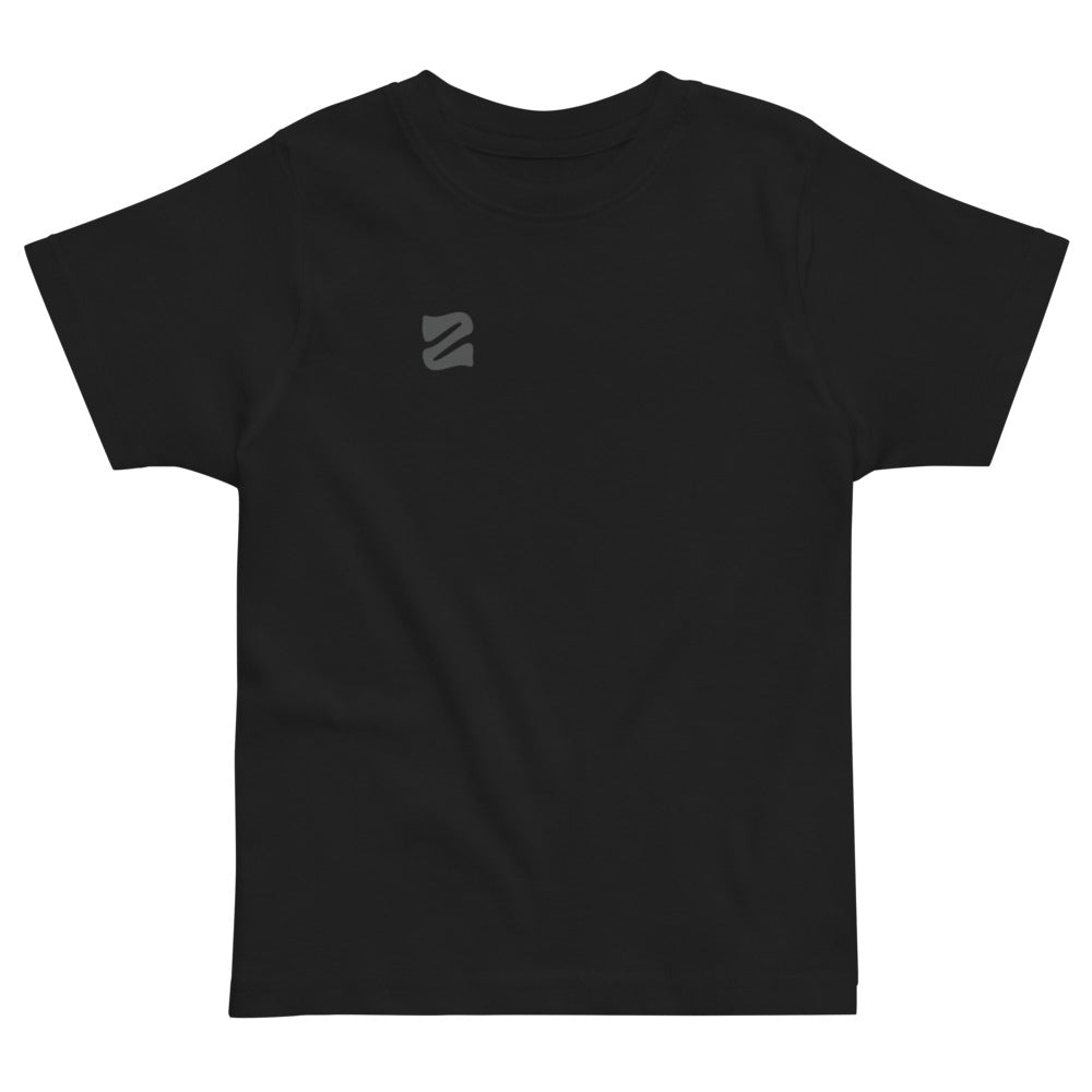Obsidian Wave Chest Emblem - Black