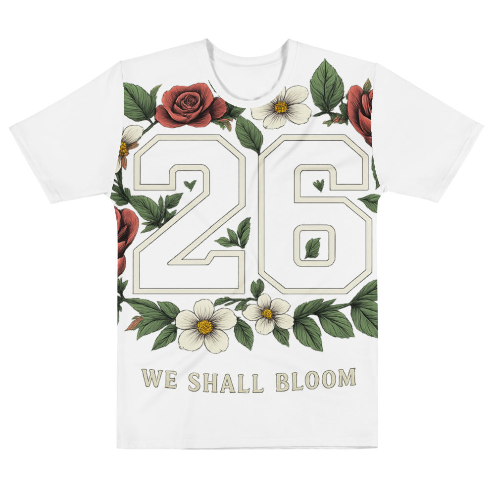 We Shall Bloom Floral Crest - View 1