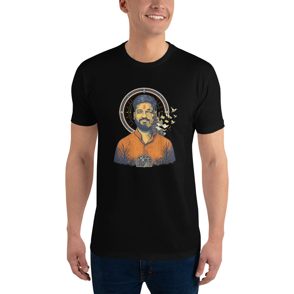 Scaffolded Soul Mandala - Black