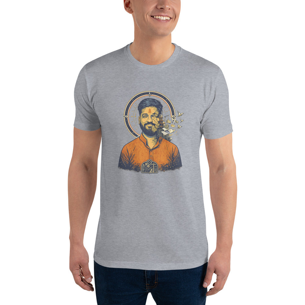 Scaffolded Soul Mandala - Heather Grey
