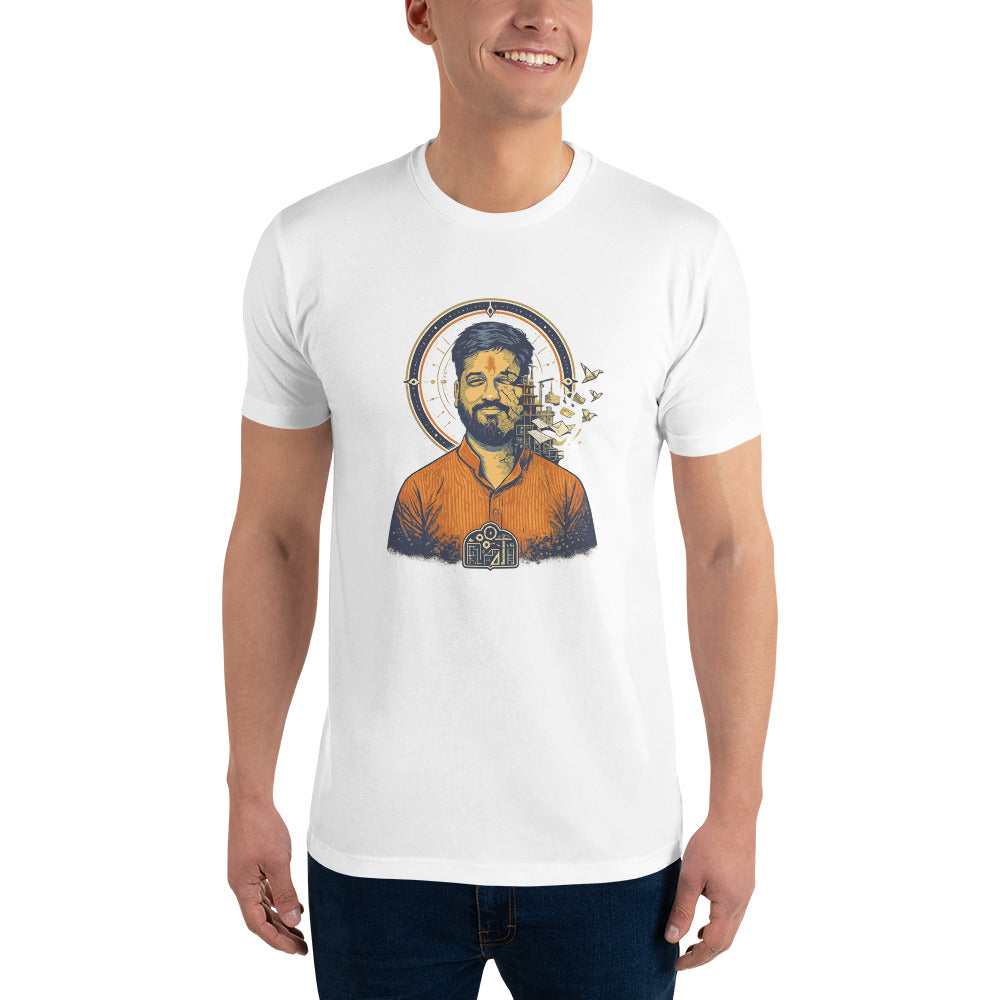 Scaffolded Soul Mandala - White