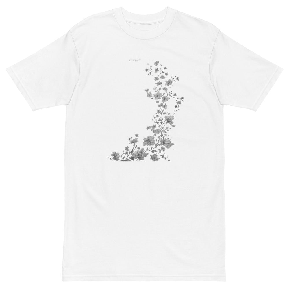 Midnight Floral Cascade - View 1