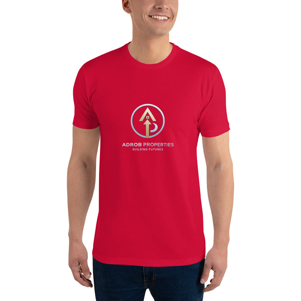 Ascend Arrow Logo Tee - Red