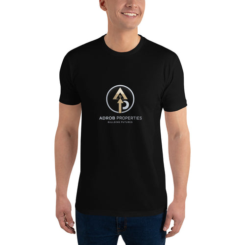 Auric Ascent Emblem Tee - Black
