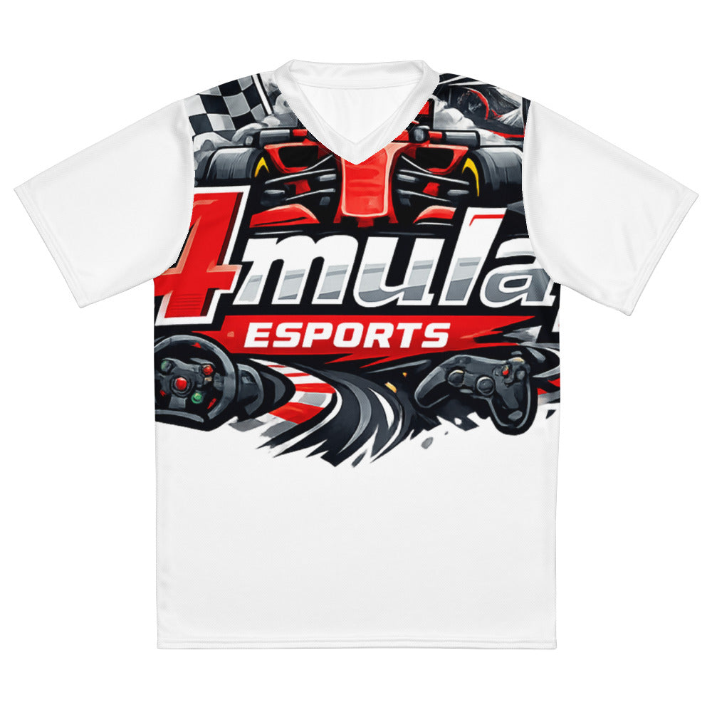 Redline Racing Esports Crest - White