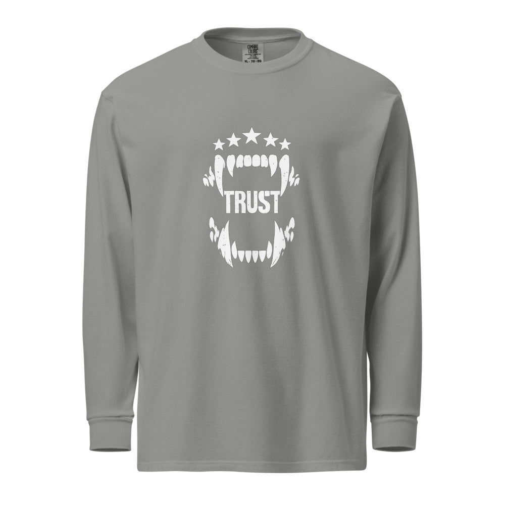 Fangs of Broken Trust - Grey