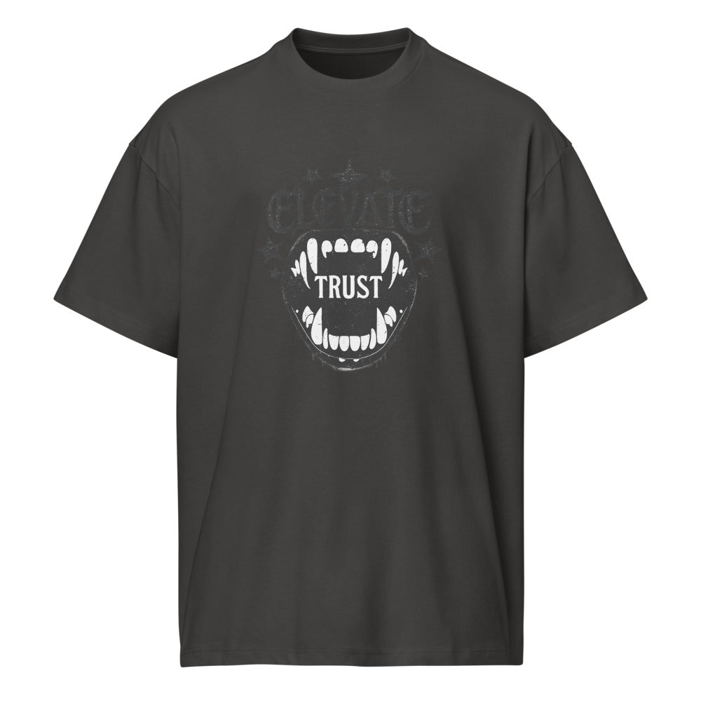 Gothic Elevate Trust Emblem - Vintage Black