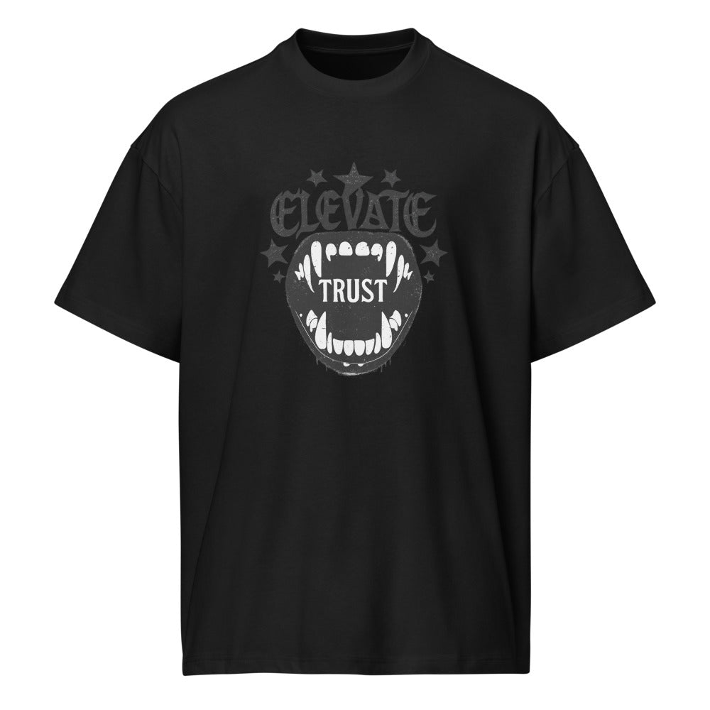 Gothic Elevate Trust Emblem - Black