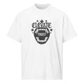 Gothic Elevate Trust Emblem - White