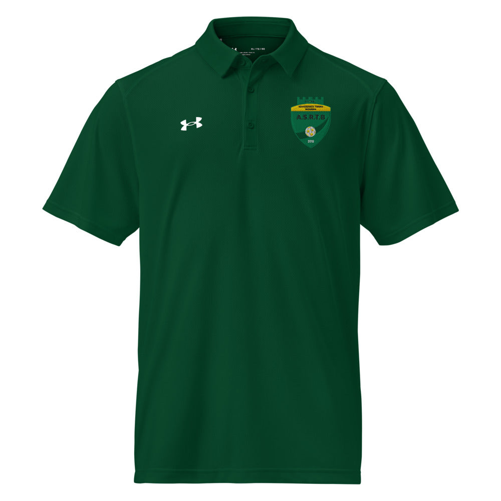Emerald Fortress Futsal Badge - Forest Green