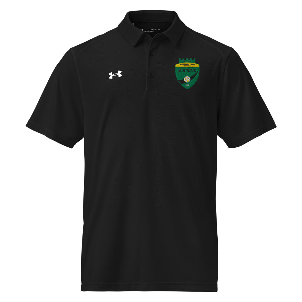 Emerald Fortress Futsal Badge - Black