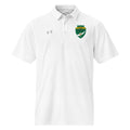 Emerald Fortress Futsal Badge - White