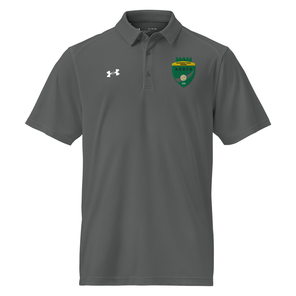 Emerald Fortress Futsal Badge - Grey
