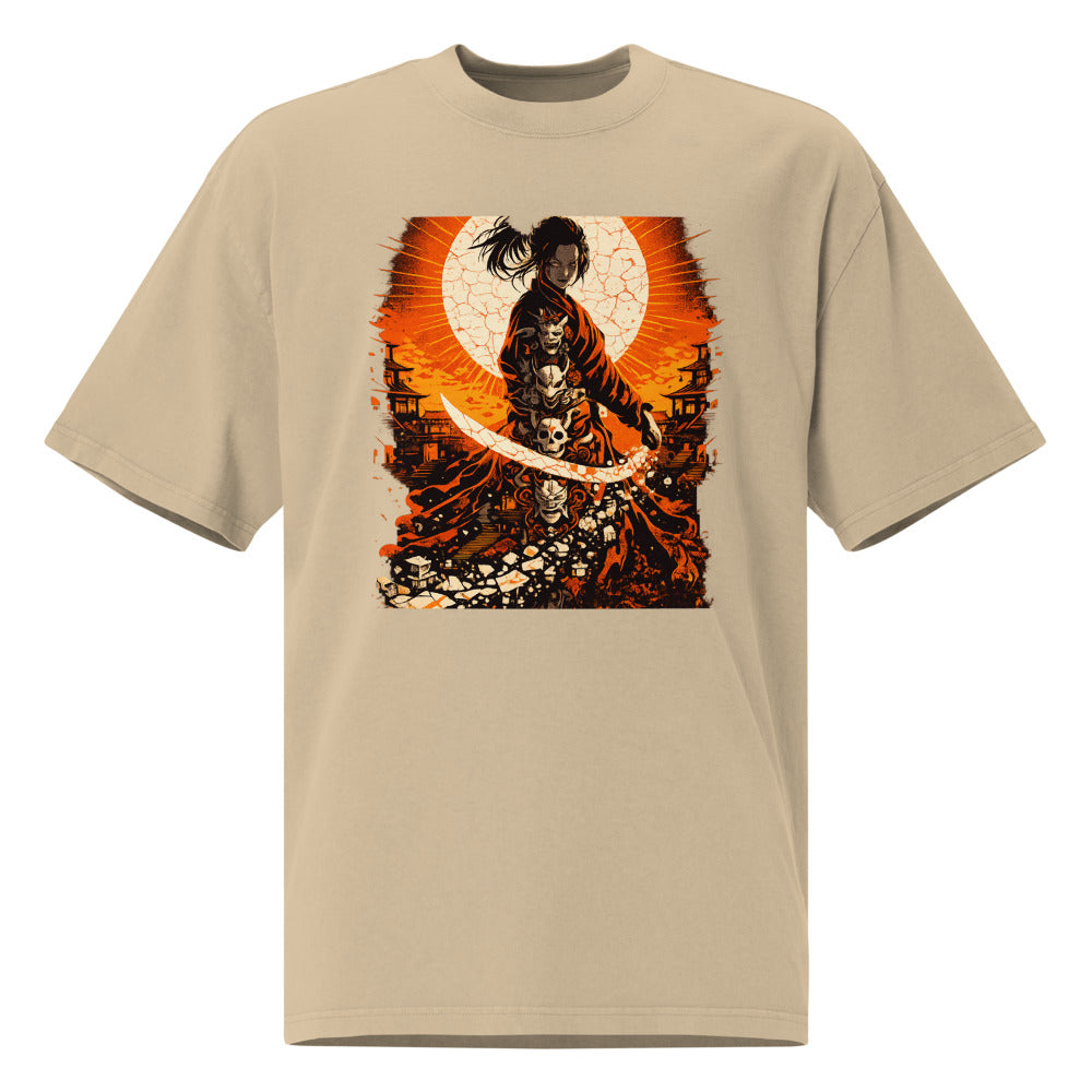 Porcelain Dawn Samurai - Faded Khaki