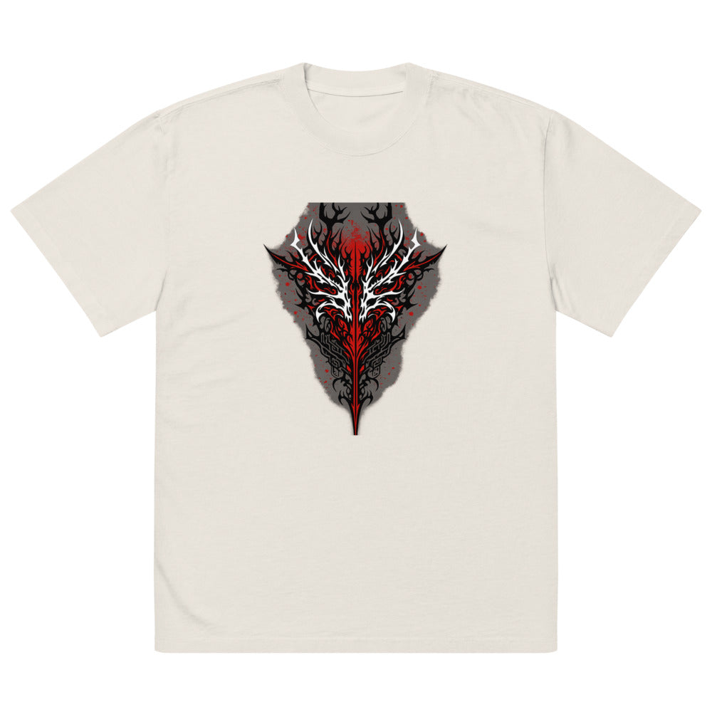 Crimson Stag Crest - View 1
