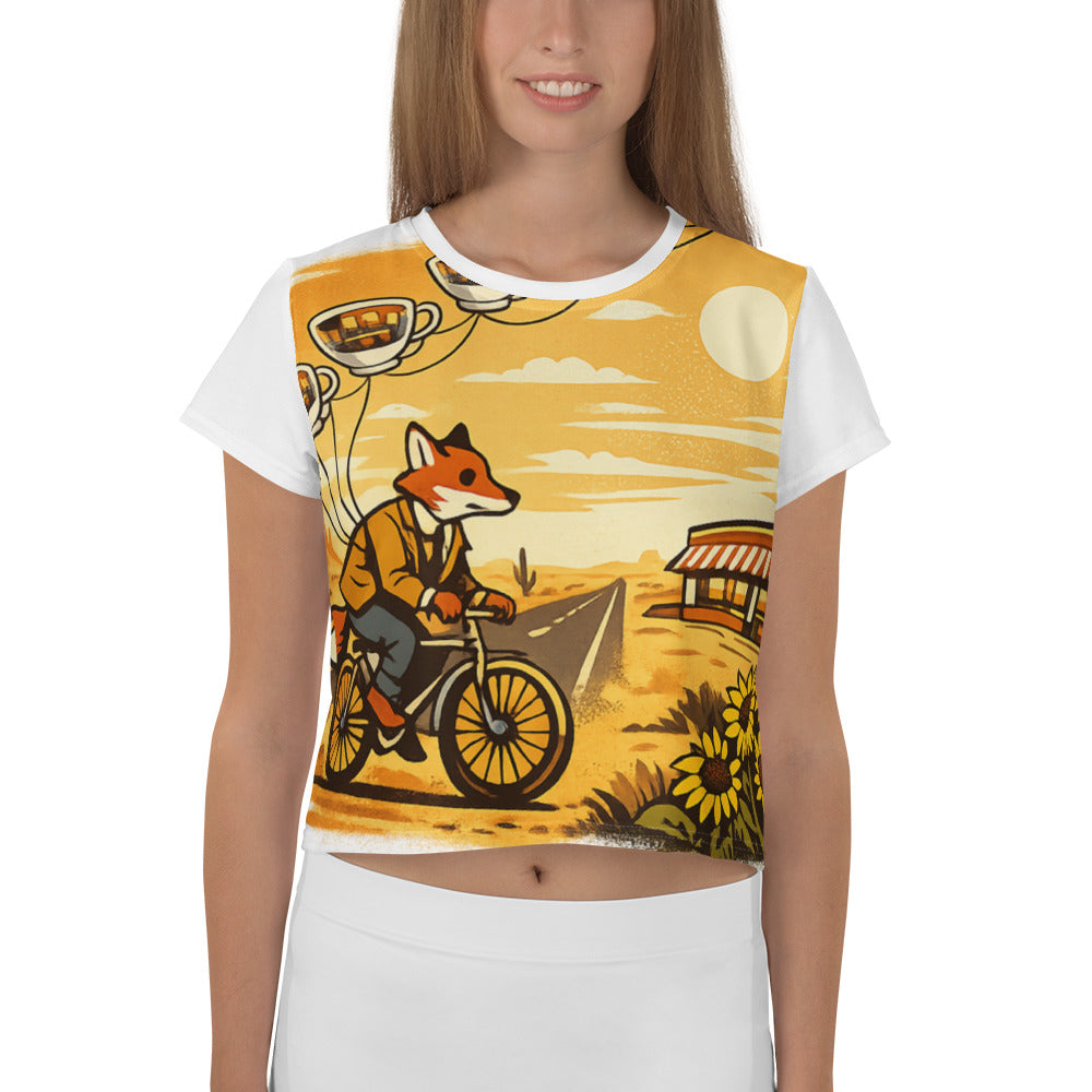 Sunset Teacup Roadtrip - White