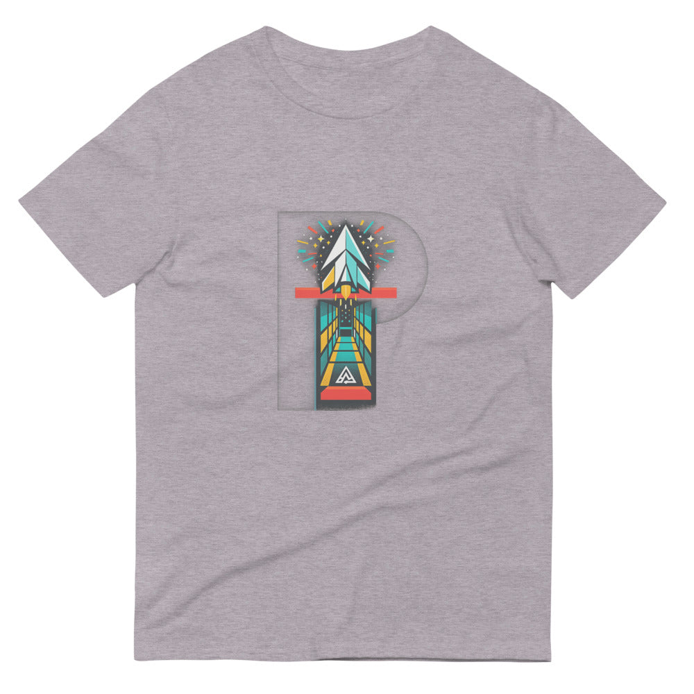 Origami Rocket Ascent - Heather Grey