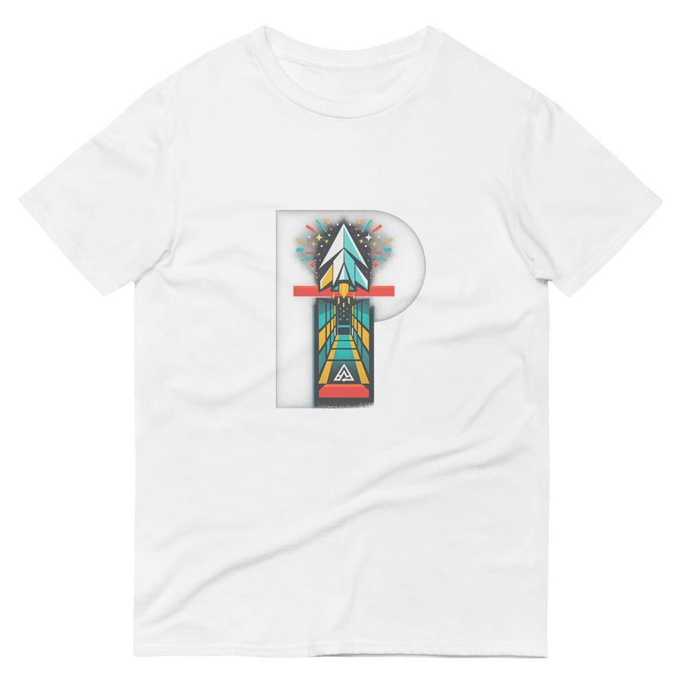 Origami Rocket Ascent - White
