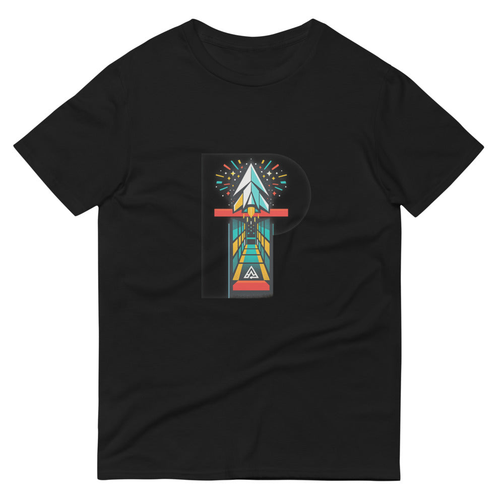Origami Rocket Ascent - Black